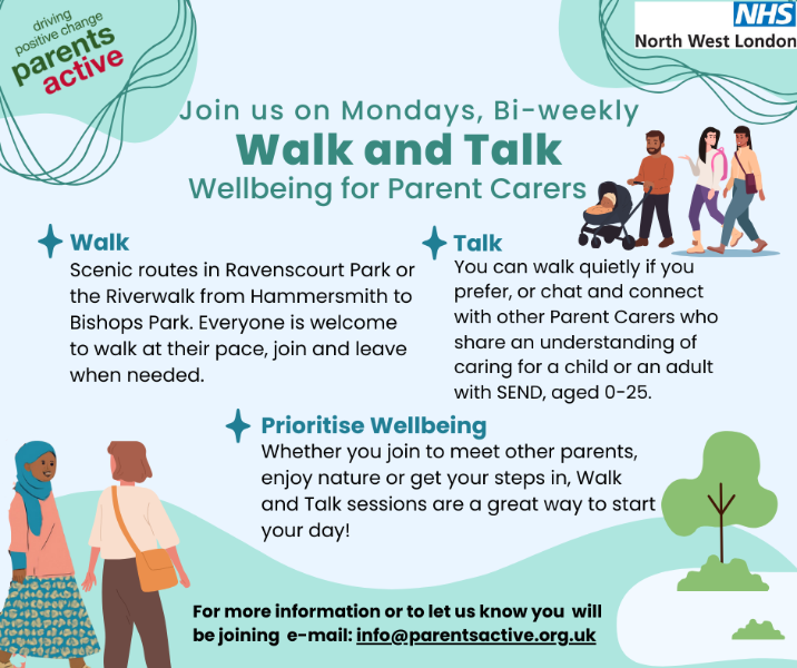 Walk & Talk: Riverside Studios – 20th April